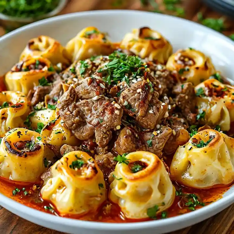 Manti Telyatina: A Culinary Delight!