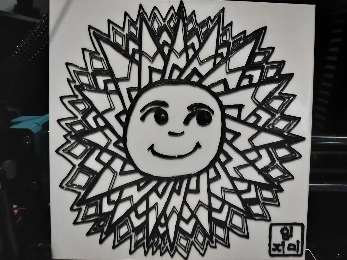 Spotted This Inktober Drawing and Imagined It as a 3D Print!