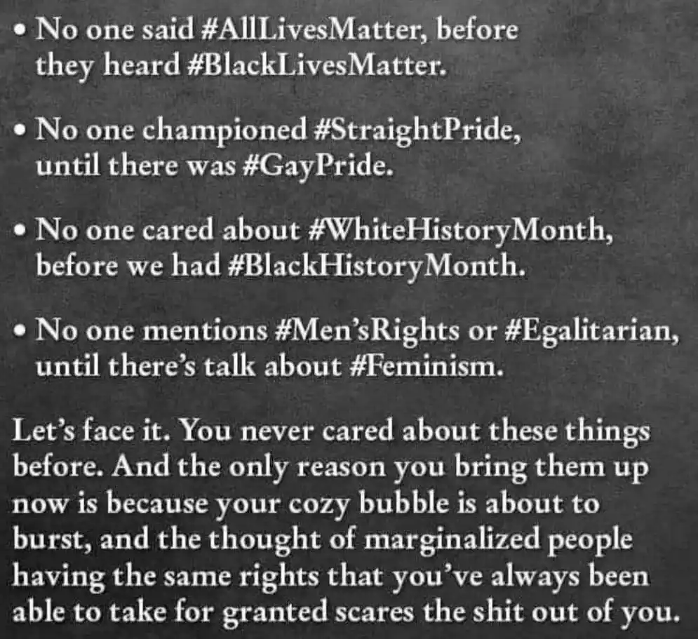 A Message to Trump, MAGA Supporters, and Bigots: Sorry, Not Sorry!