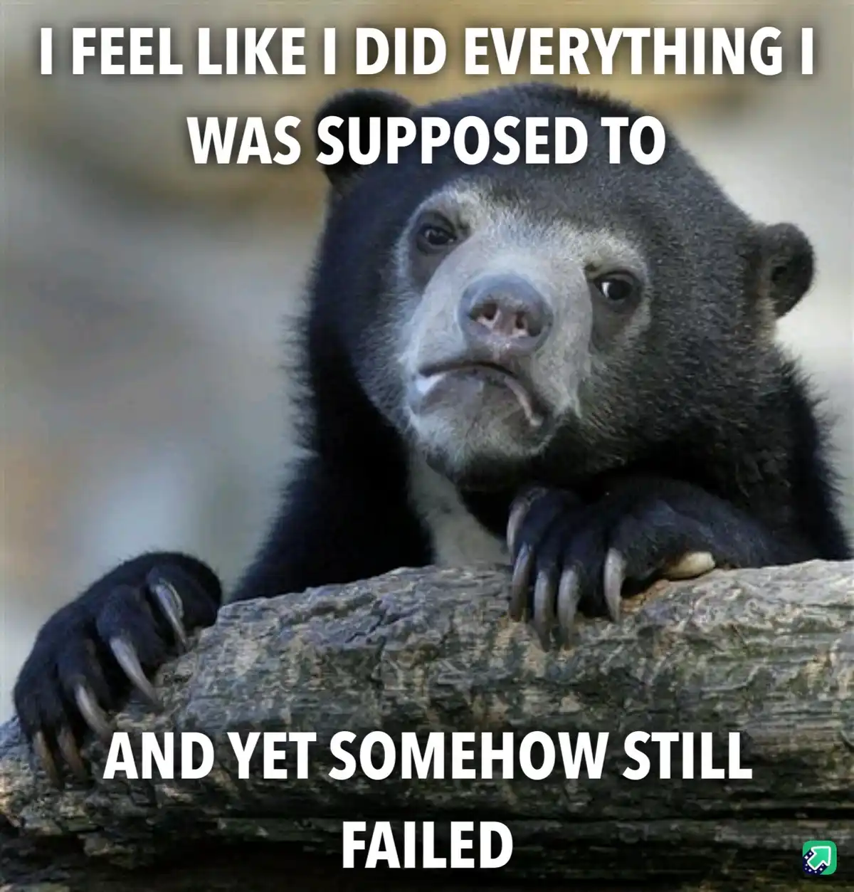 I understand it's just a part of life, but that doesn't make it any less comforting.