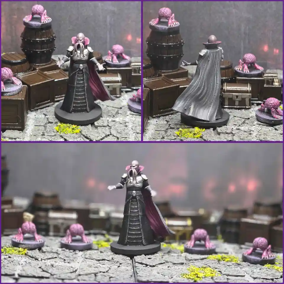 Beware of the Mindflayer and its eerie tentacles!