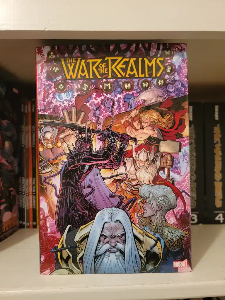 The Epic Saga of The War of the Realms