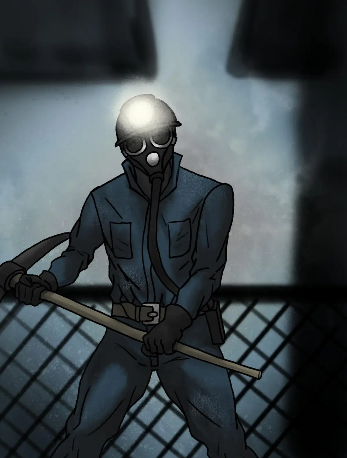 Halloween Artwork Featuring Harry Warden