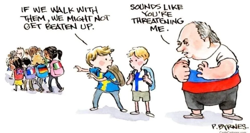 Putin Caricature: A Humorous Take