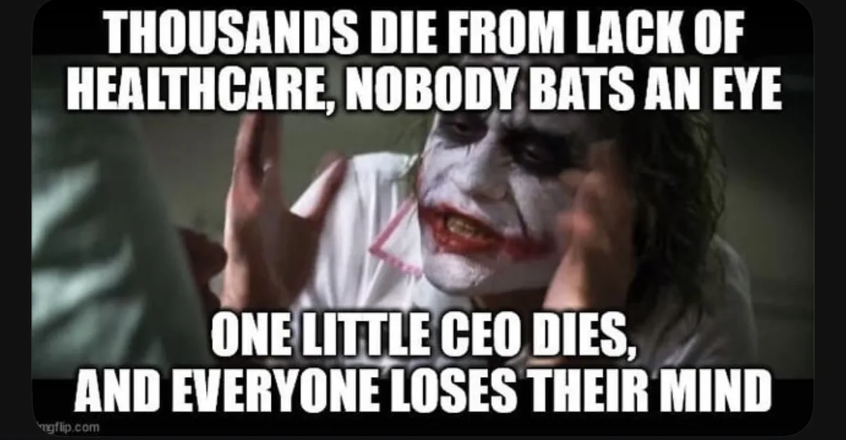 The image shows the character Joker from The Dark Knight, with white face paint, dark eye makeup, and a wide, unsettling…