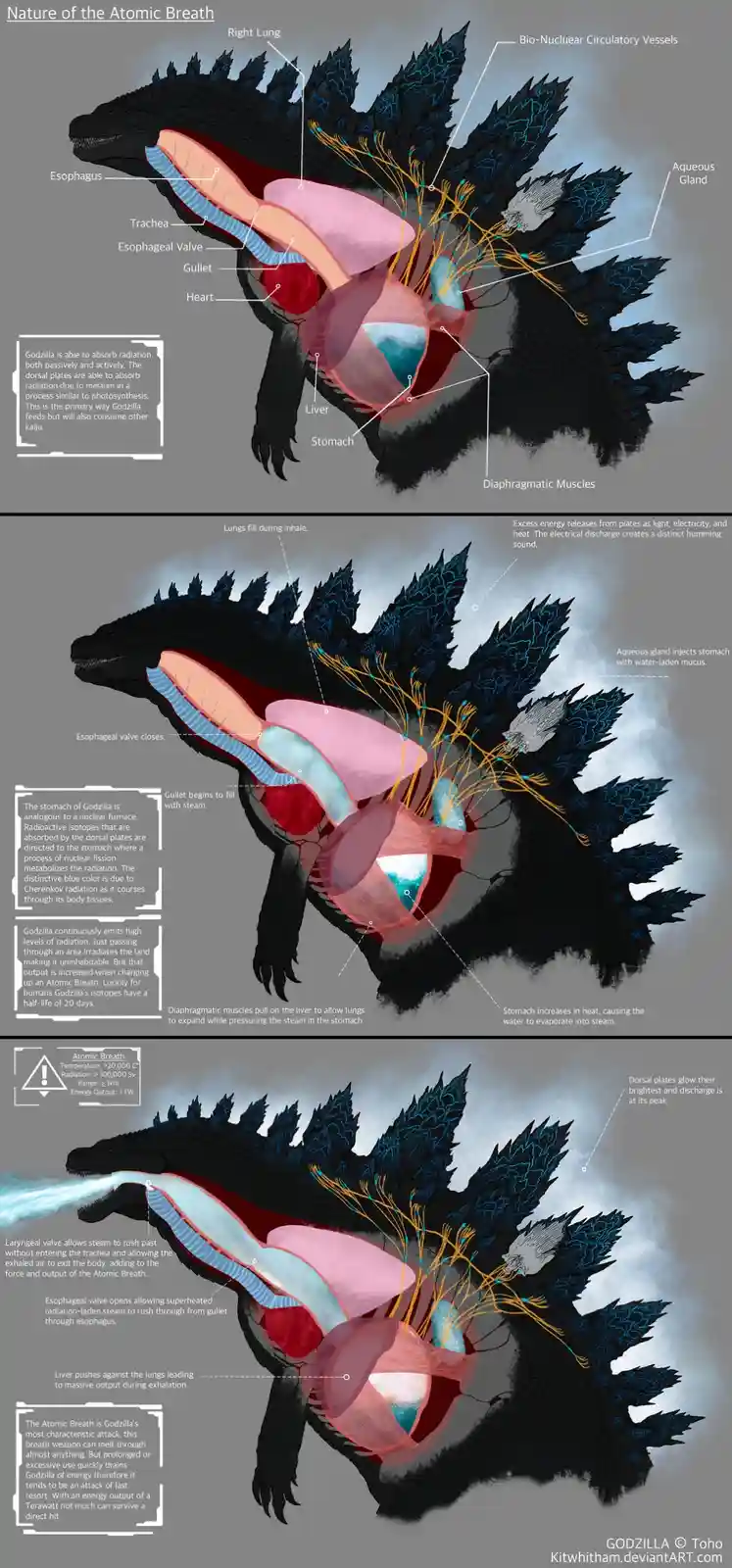 Exploring the Science Behind Godzilla's Atomic Breath