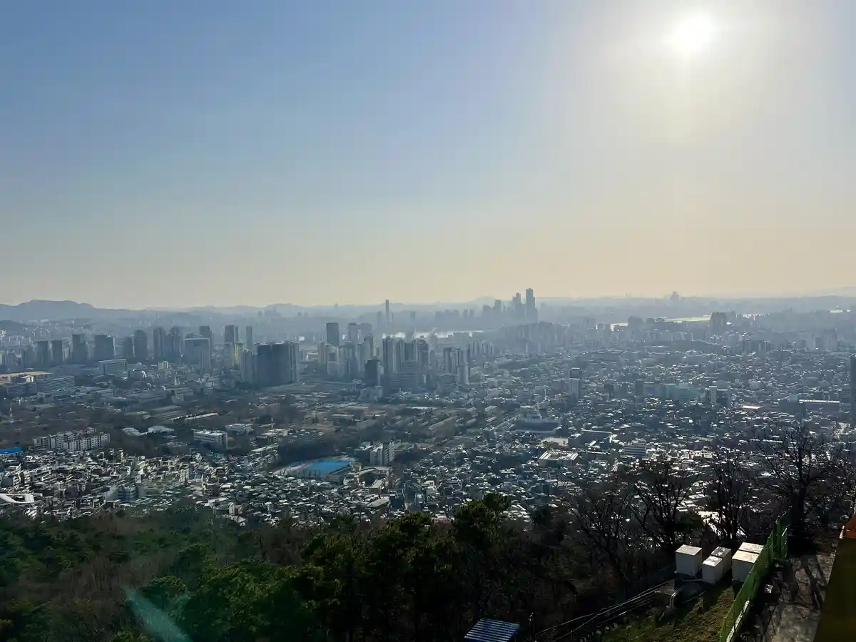 Exploring the vibrant streets of Seoul, South Korea.