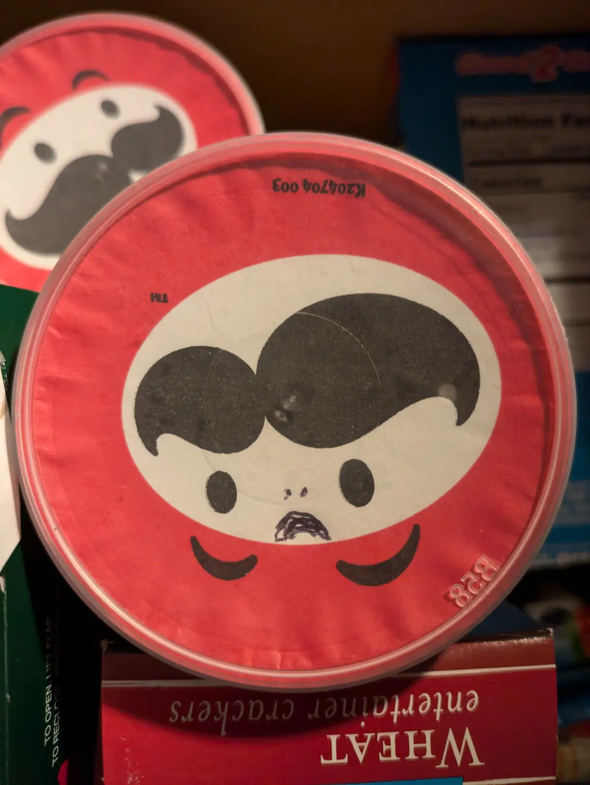 Mr. Pringle challenges you: 'Fight me, bitches!'