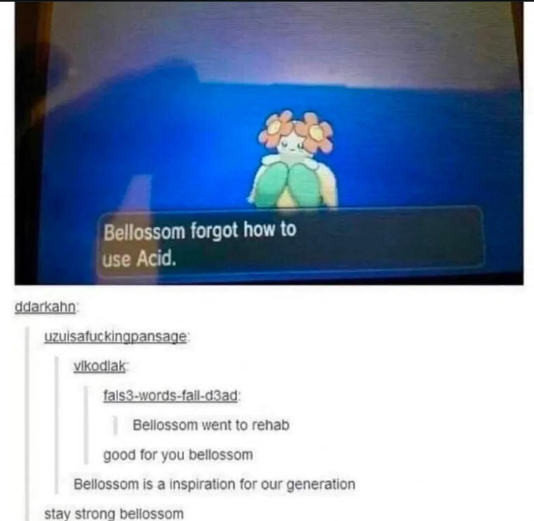 They only stopped taking acid because it was eating into their candy budget.