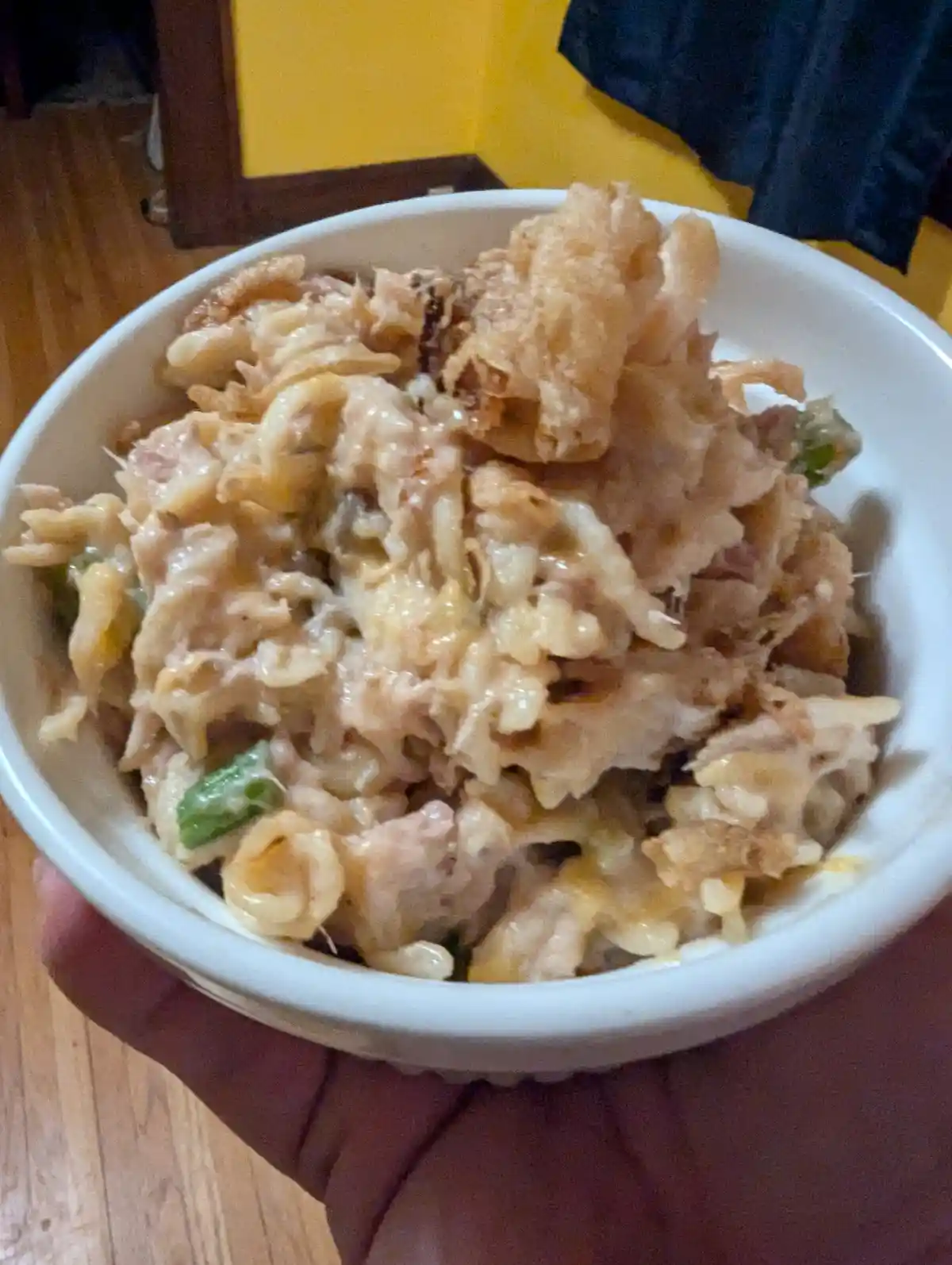 Bite-Sized Comfort: Tuna Noodle Casserole for Election Day!
