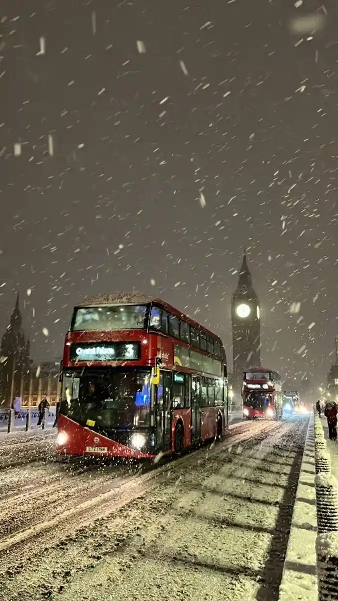A Festive Christmas Celebration in London