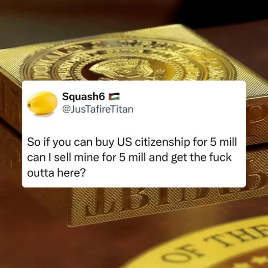 A screenshot of a tweet from user Squash6 (@JusTafireTitan) is overlaid on an image of a golden book with the seal of the…