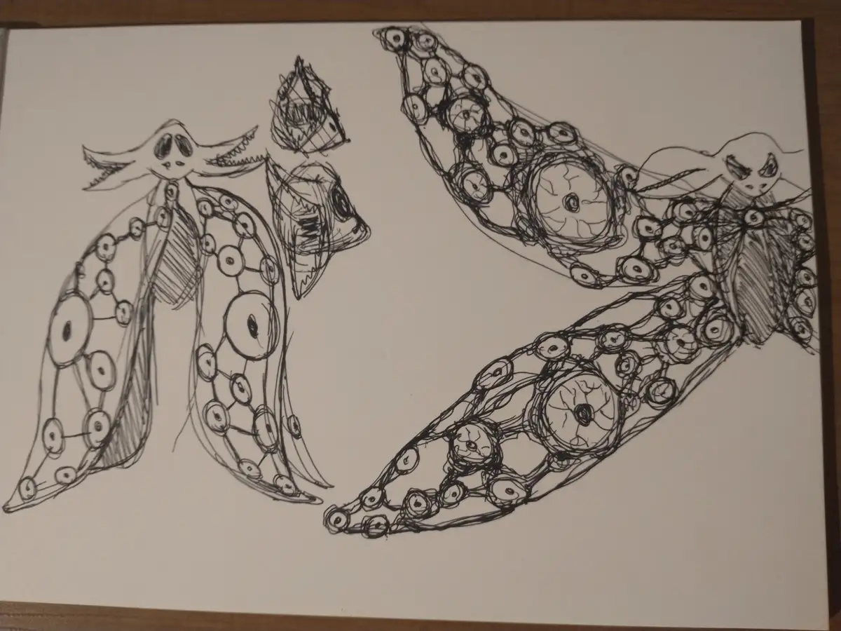 Imagining the Moth Monster: A Creative Concept
