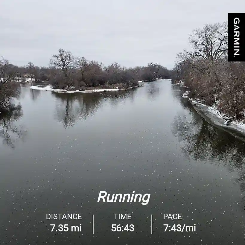 Today's Daily Run Adventure