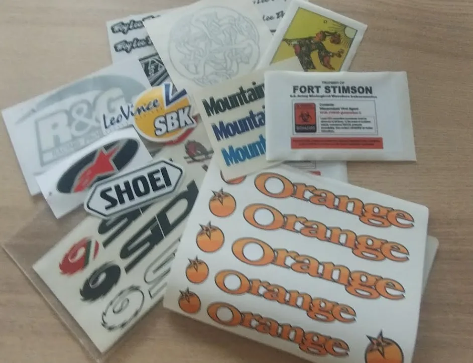 I've Got a Bag Full of Stickers Ready to Shine!
