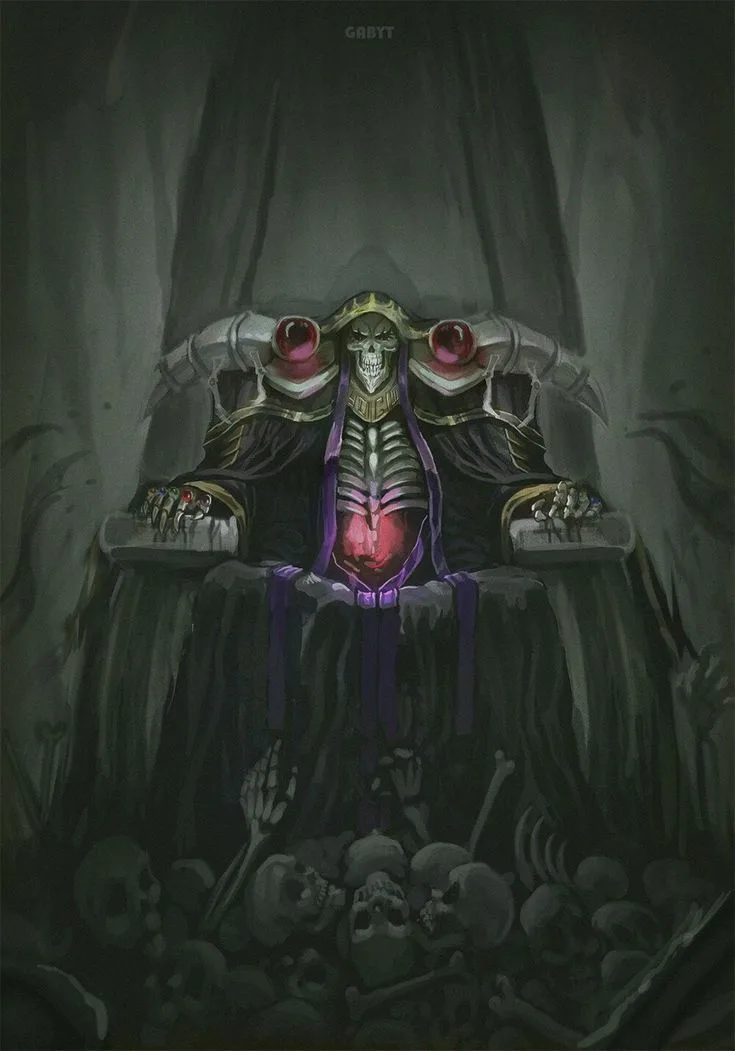 Ainz Ooal Gown: The Iconic Character!