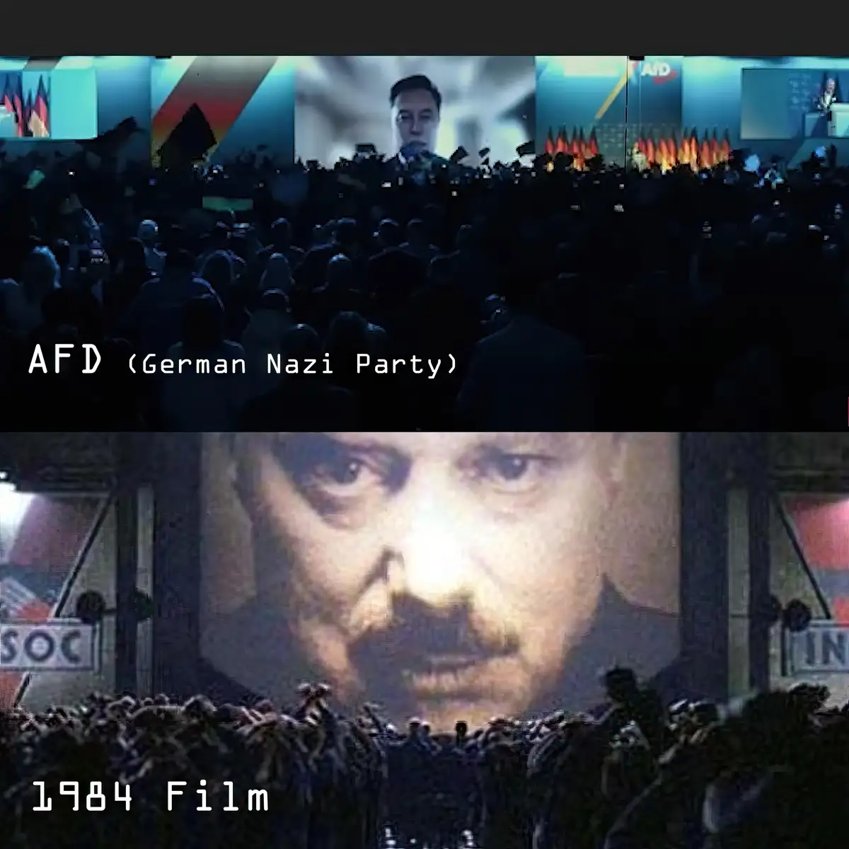 The Paradox of Control: 'War is Peace, Freedom is Slavery, Ignorance is Strength'