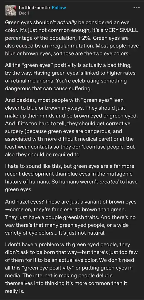 Embracing Positivity with Green Eyes