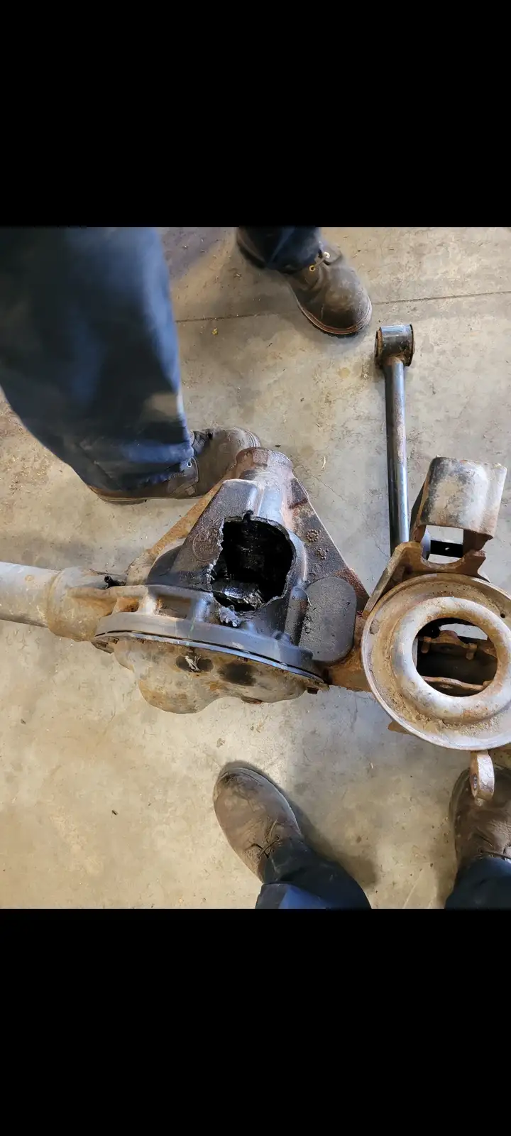 Exploring the Ram Front Differential: A Mechanical Marvel