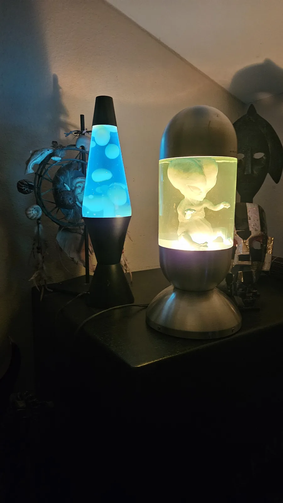 Lava Lamp: Working Overtime for Your Chill Vibes!