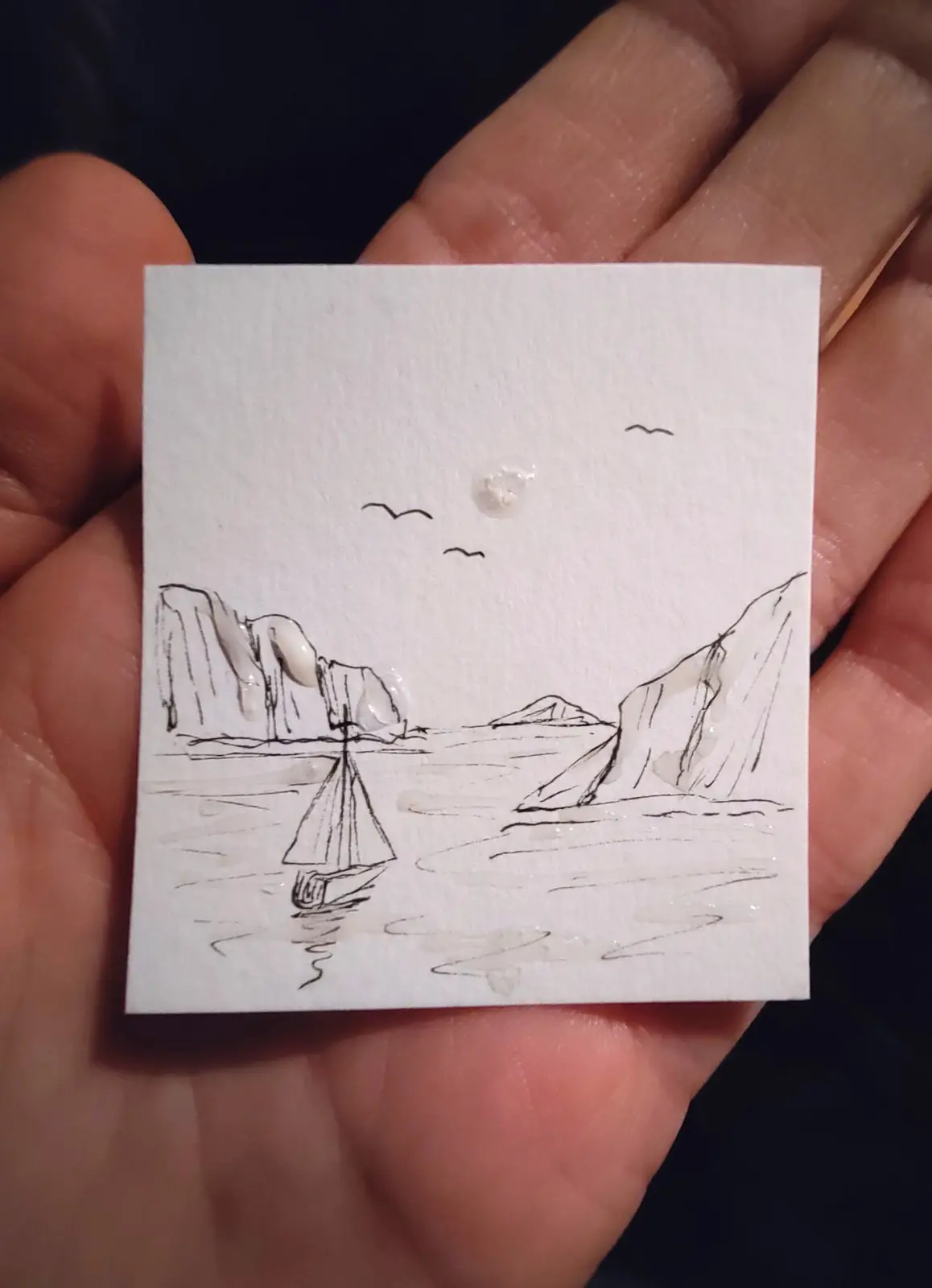 Sketch vs. Painting: The Magical Impact of Watercolor
