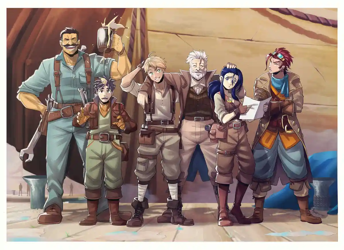 Meet the Other Members of the Cormorant Crew