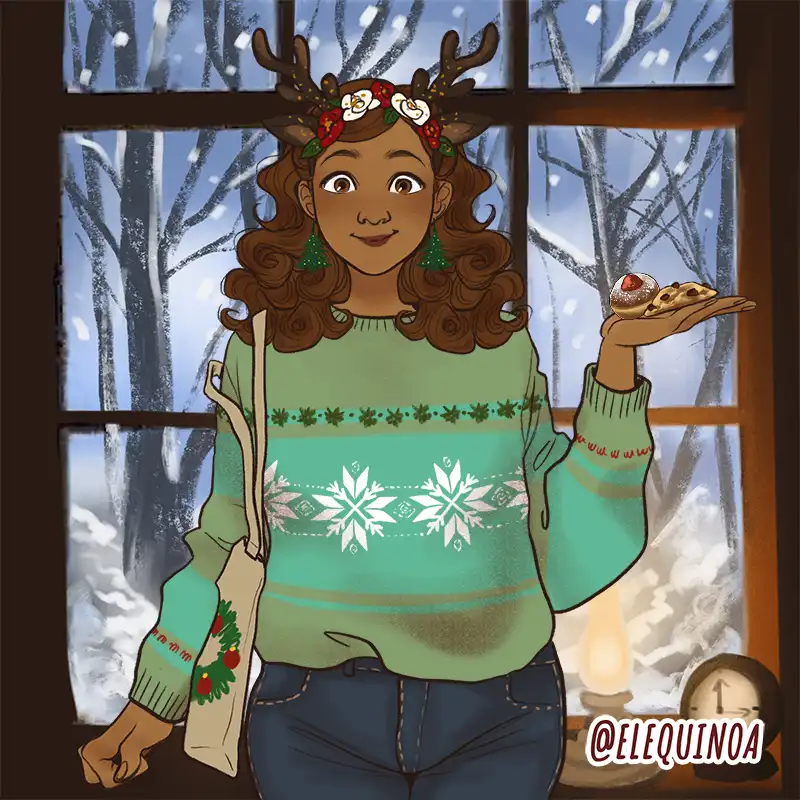 First Imgur Post: Sharing My Old Picrew Creation of My OC with Love <3