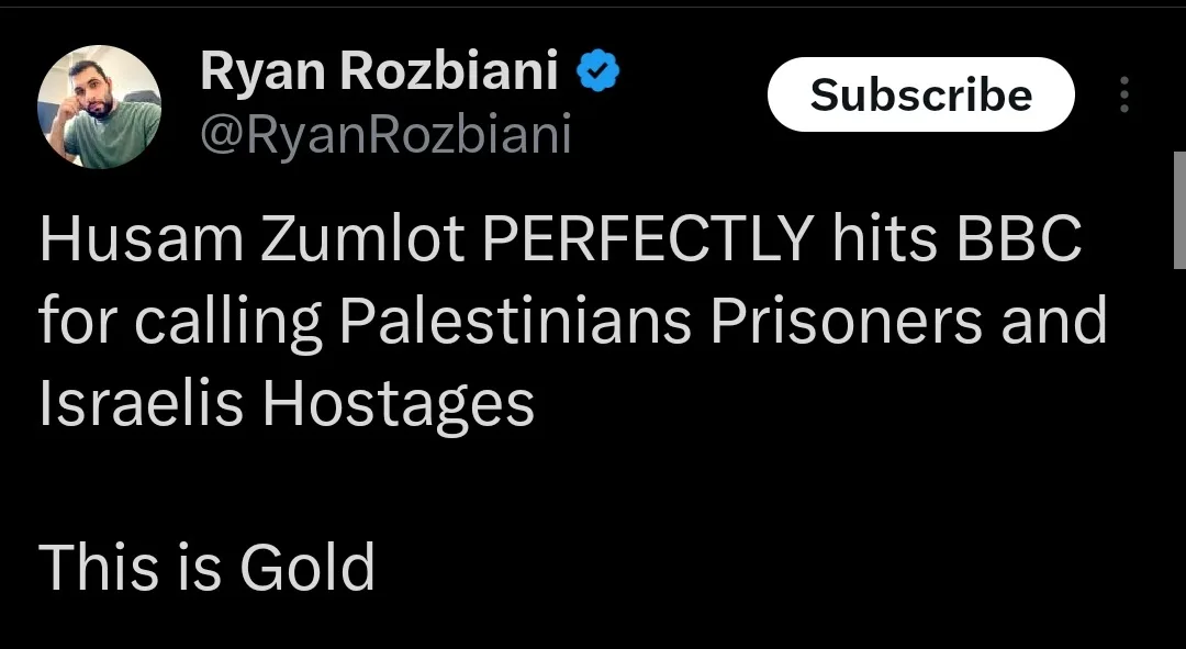 A screenshot of a YouTube video thumbnail featuring a verified user named Ryan Rozbiani. The thumbnail displays large white…