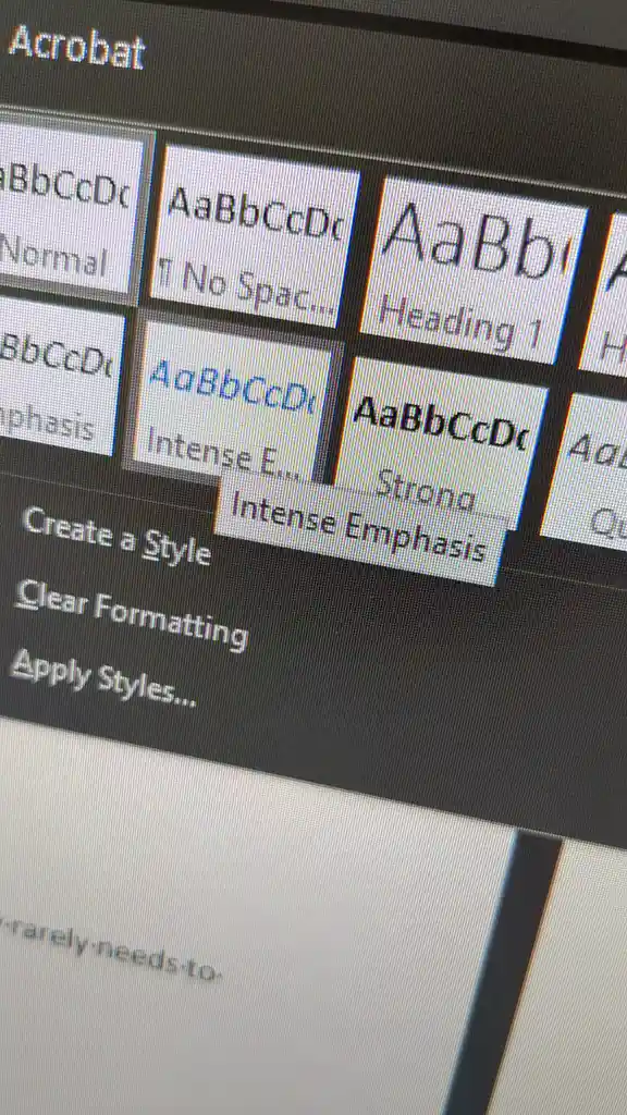 MS Word just revealed the perfect name for my new band!