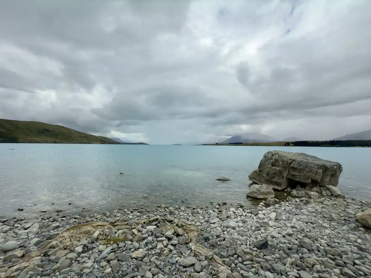 Breathtaking Views of McKenzie Country, New Zealand