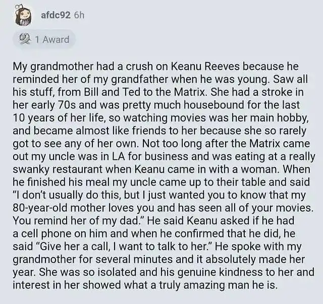 Celebrating Keanu Reeves: Our National Treasure