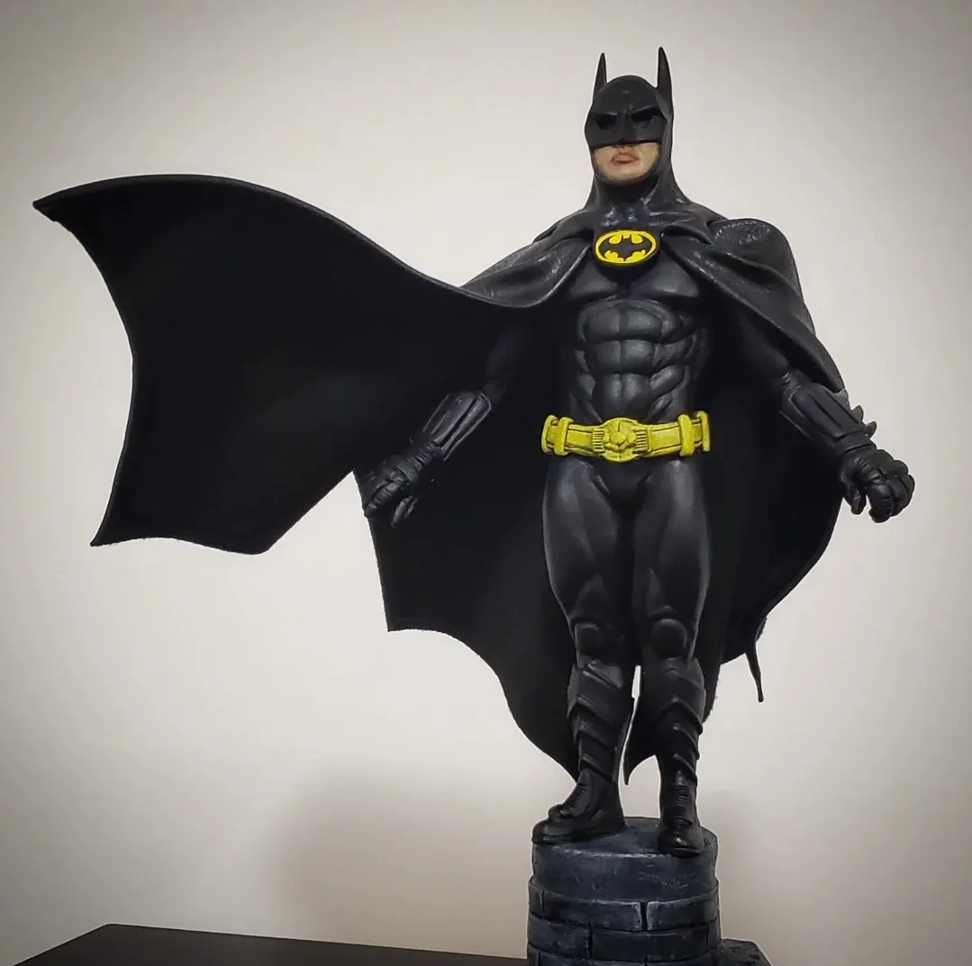 Incredible sculpture of Batman that captures his essence!