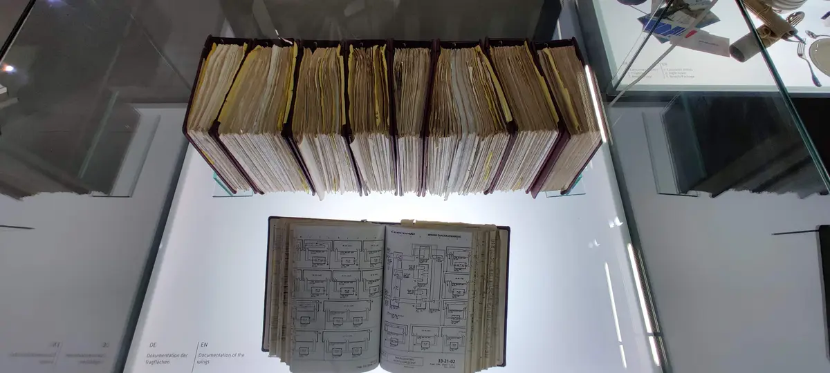 Check Out the Manuals for the Concorde at the Technical Museum Sinsheim