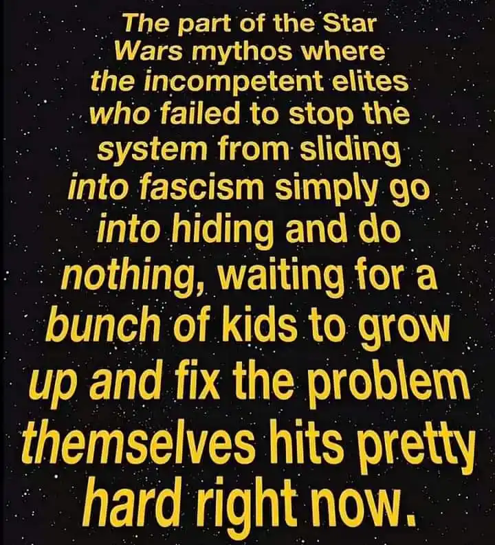 Oof, that hit hard!