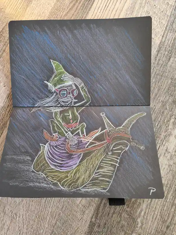 The Incredible Rodeo Snail