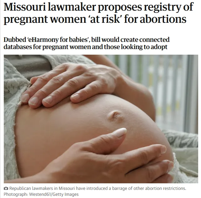A close-up photo shows a pregnant woman's bare belly with two hands gently resting on it, one above the navel and one below…