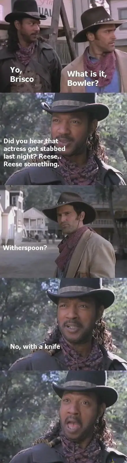 A five-panel meme from the TV show 'The Shield' featuring characters Brisco and Bowler. In the first panel, Brisco asks…