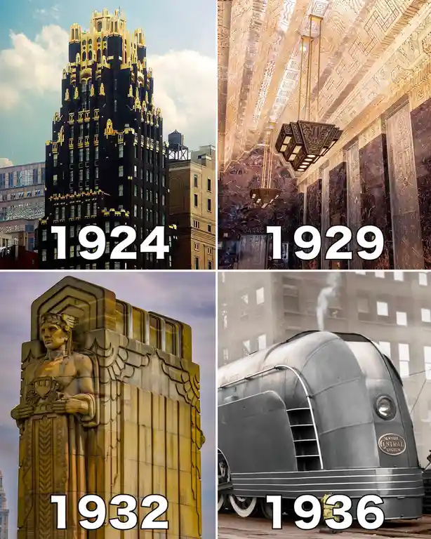 A Glimpse into America's Art Deco Era