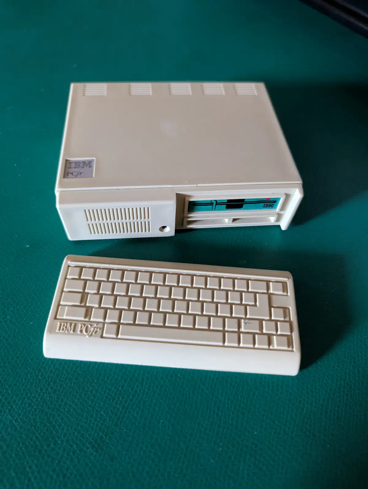 Retro Vibes: The IBM PCjr Drink Set