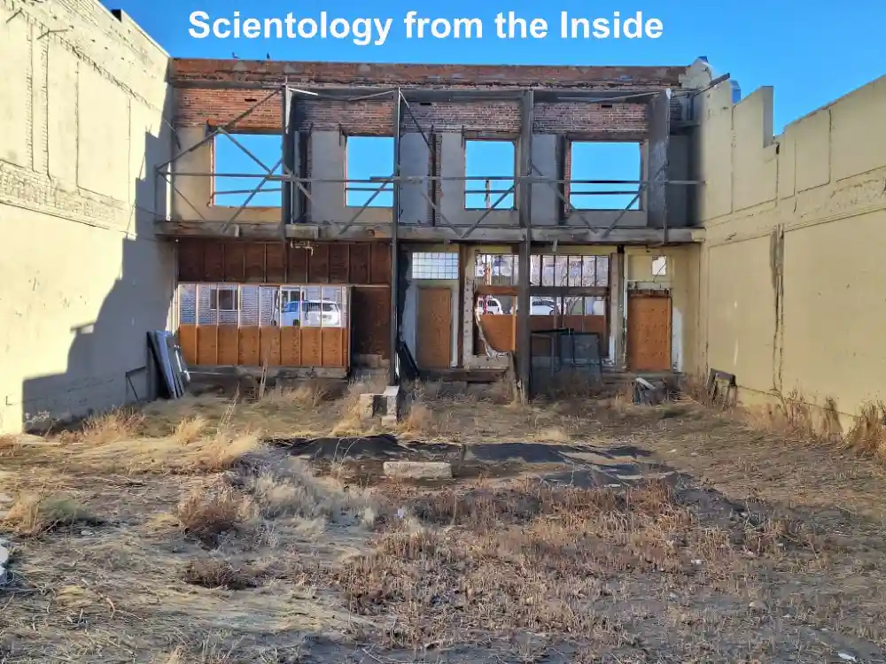 A glimpse inside the Church of Scientology.