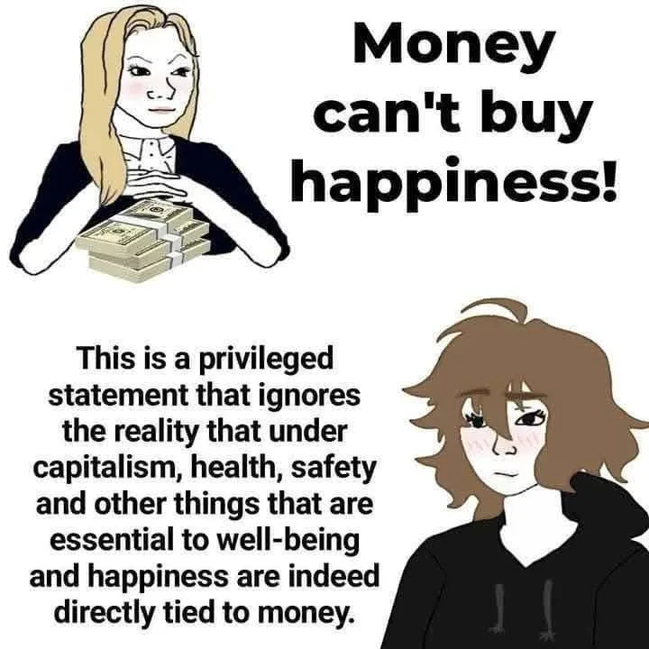 Money Can Buy Water, But Can It Buy Happiness?