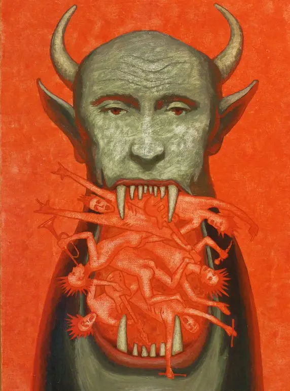 Putin Caricature: A Humorous Take
