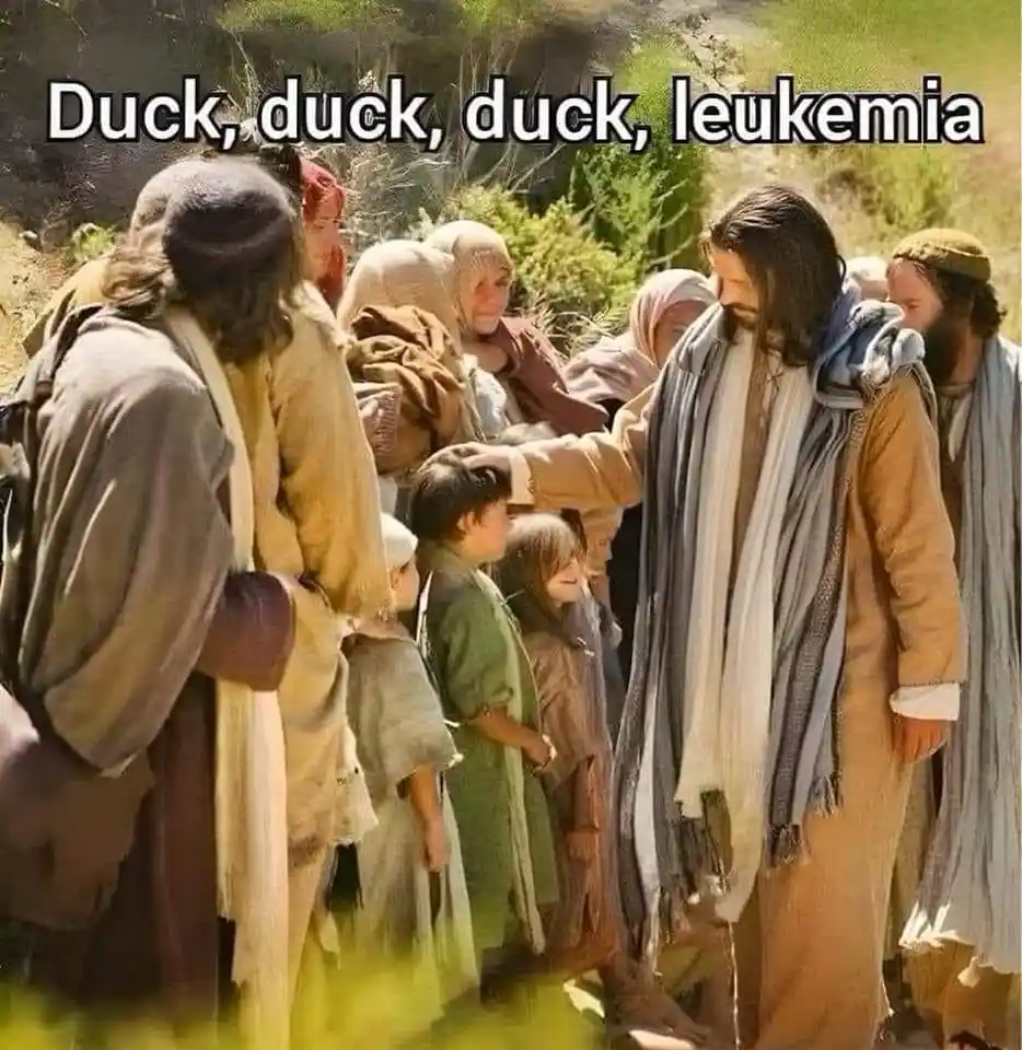My Best Friend, a Christian with a Great Sense of Humor, Just Got Diagnosed with Leukemia. Should I Share This?