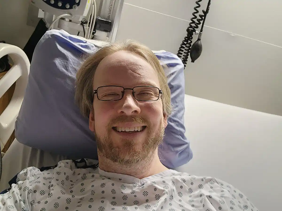Merry Christmas from those of us preparing for an appendix removal!