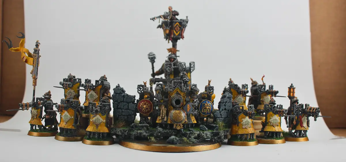 Where Mini Painting Meets Photography: Presenting 'Guns of Greywater'