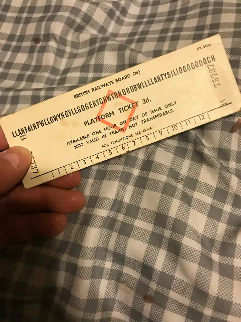 The essential train ticket