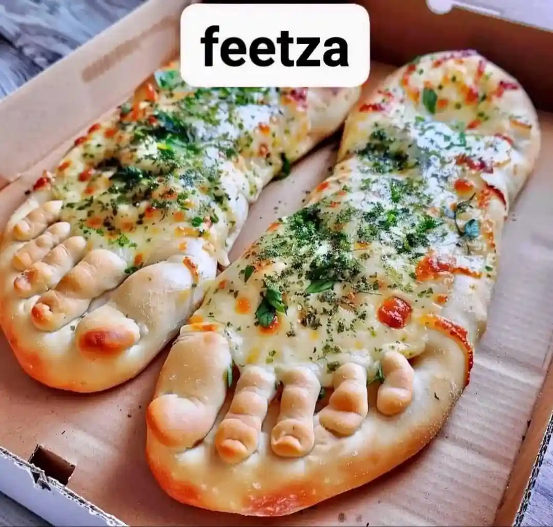 Pizza Served by the Foot: A Slice of Fun!