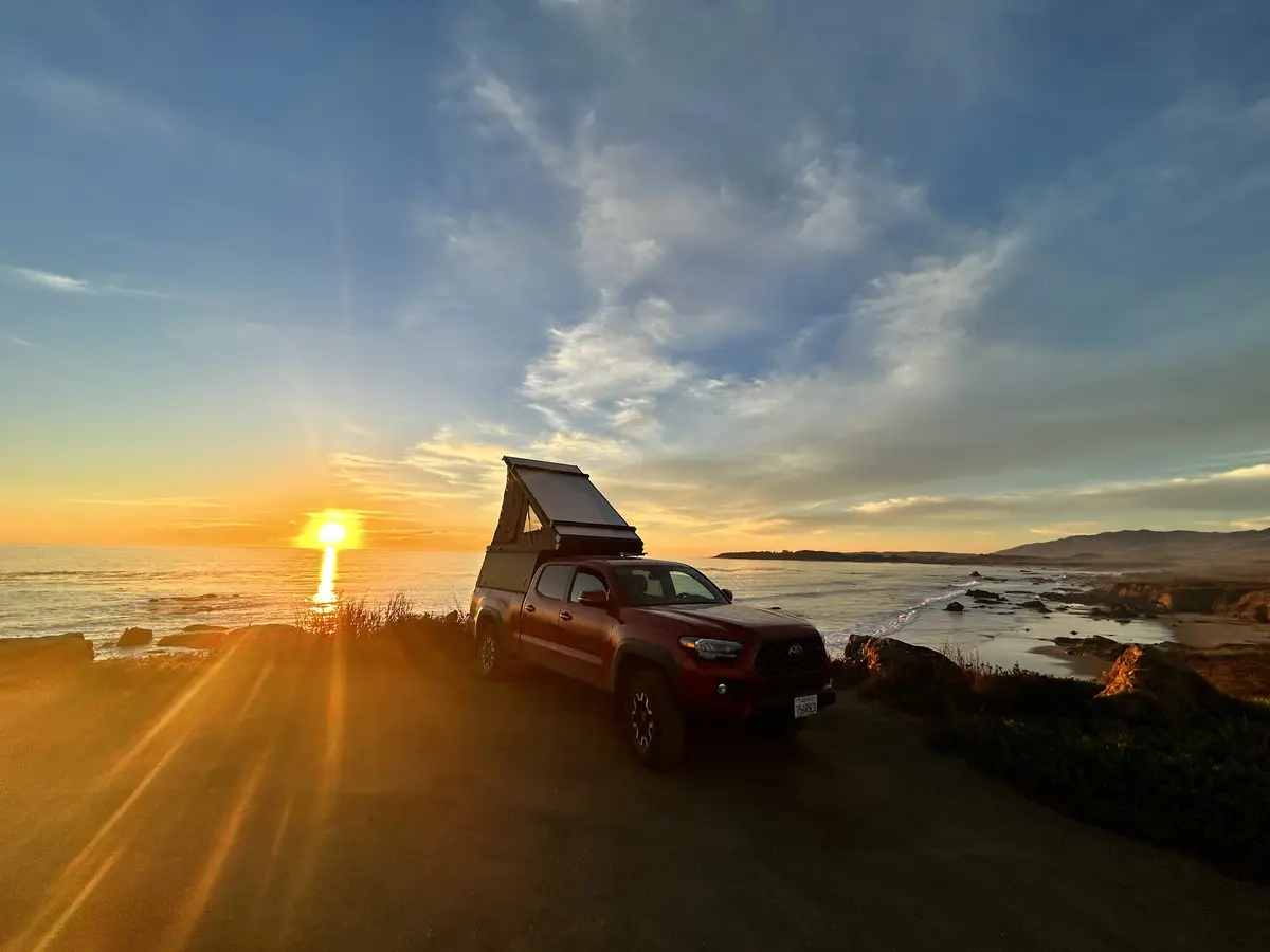 Gathering of Coastal Campers: A Car Meet Like No Other