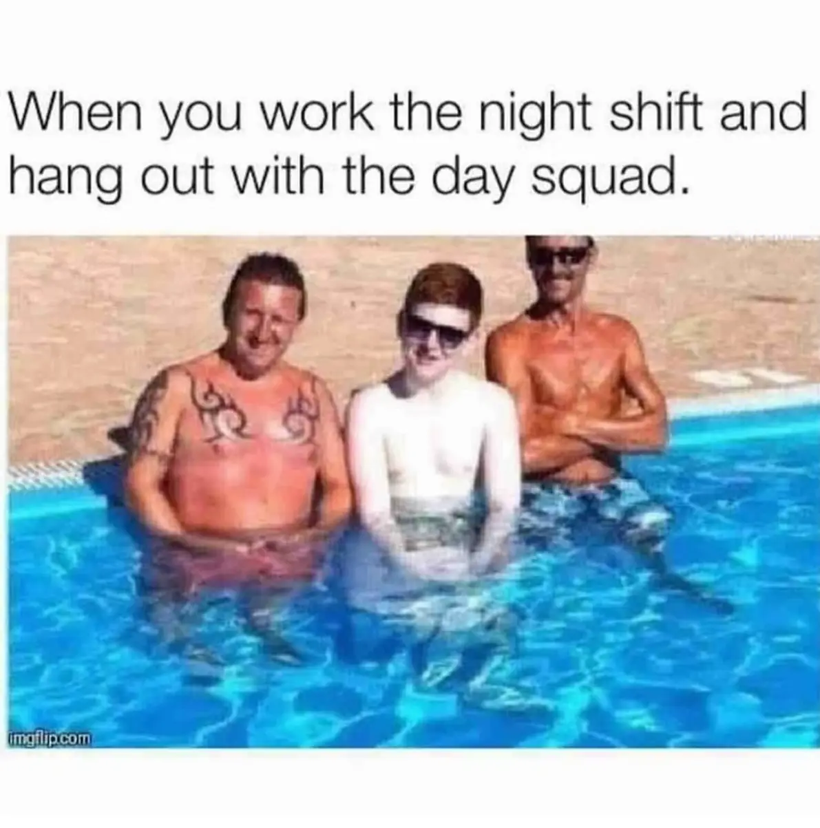 A Unique Bond: They Invite Him to Reflect Light for Their Tans While He Enjoys Their Company