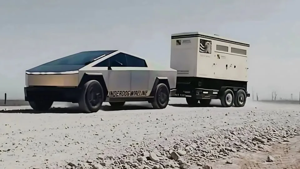 Gas generator on Cybertruck gives it an impressive 18 mpg.